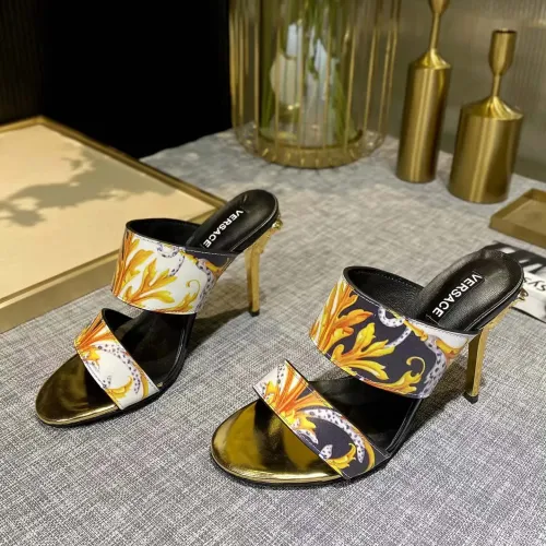 Wholesale Versace Sandal For Women #1482764 $80.00 USD, Wholesale Quality Replica Versace Sandal