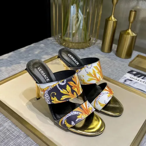 Replica Versace Sandal For Women #1482764 $80.00 USD for Wholesale