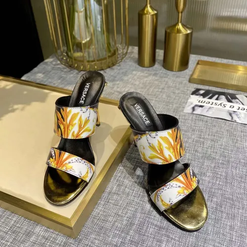Replica Versace Sandal For Women #1482764 $80.00 USD for Wholesale