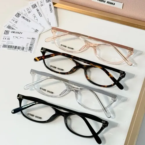 Replica MIU MIU Goggles #1482765 $64.00 USD for Wholesale
