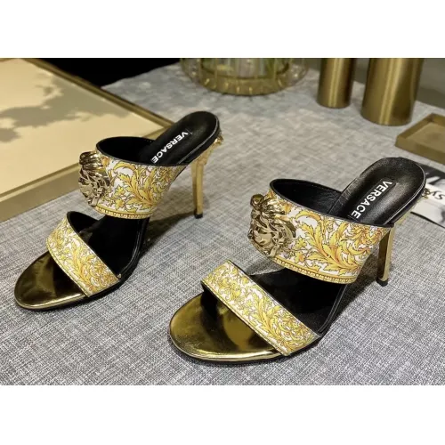 Wholesale Versace Sandal For Women #1482766 $80.00 USD, Wholesale Quality Replica Versace Sandal