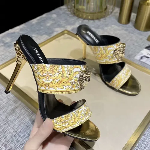 Replica Versace Sandal For Women #1482766 $80.00 USD for Wholesale