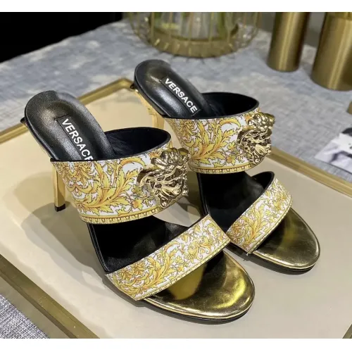 Replica Versace Sandal For Women #1482766 $80.00 USD for Wholesale