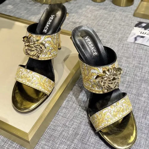 Replica Versace Sandal For Women #1482766 $80.00 USD for Wholesale