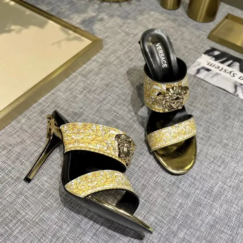 Replica Versace Sandal For Women #1482766 $80.00 USD for Wholesale