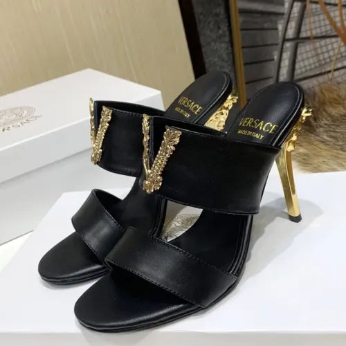 Wholesale Versace Sandal For Women #1482769 $80.00 USD, Wholesale Quality Replica Versace Sandal
