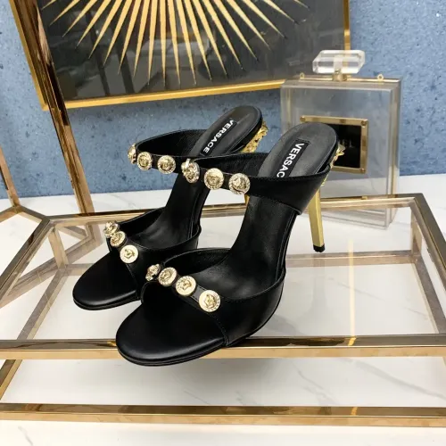 Wholesale Versace Sandal For Women #1482771 $80.00 USD, Wholesale Quality Replica Versace Sandal