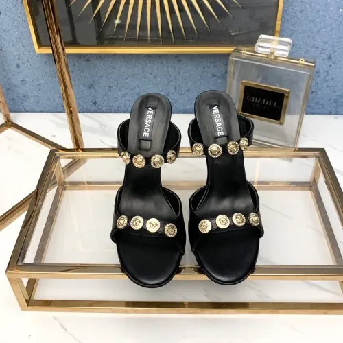 Replica Versace Sandal For Women #1482771 $80.00 USD for Wholesale