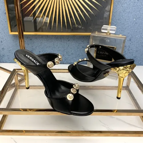 Replica Versace Sandal For Women #1482771 $80.00 USD for Wholesale