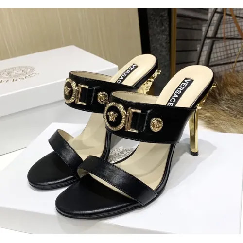 Wholesale Versace Sandal For Women #1482772 $80.00 USD, Wholesale Quality Replica Versace Sandal