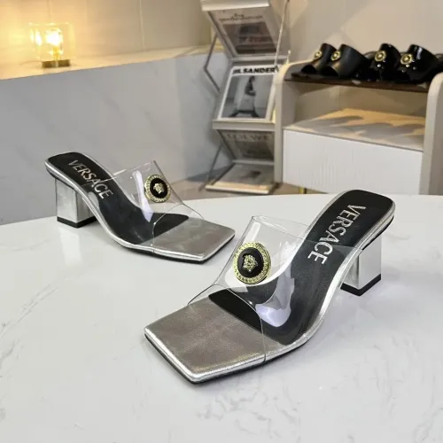 Wholesale Versace Slippers For Women #1482781 $82.00 USD, Wholesale Quality Replica Versace Slippers