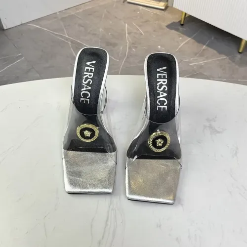 Replica Versace Slippers For Women #1482786 $82.00 USD for Wholesale