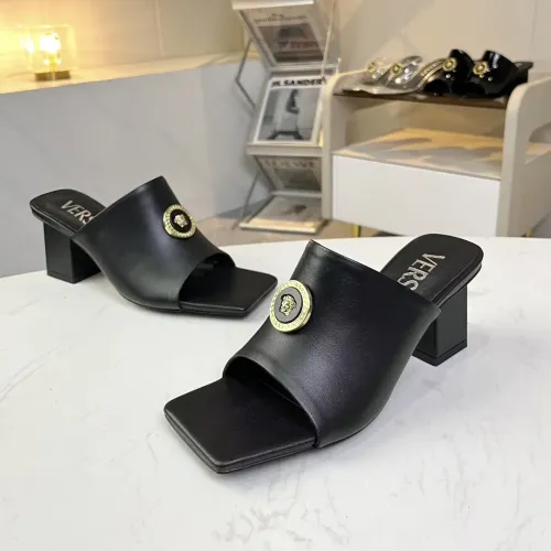 Wholesale Versace Slippers For Women #1482788 $82.00 USD, Wholesale Quality Replica Versace Slippers