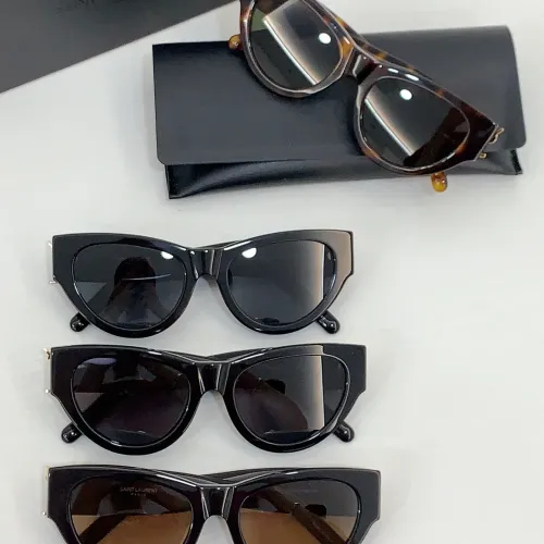Replica Yves Saint Laurent YSL AAA Quality Sunglasses #1482790 $60.00 USD for Wholesale