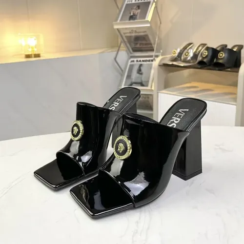 Wholesale Versace Slippers For Women #1482793 $82.00 USD, Wholesale Quality Replica Versace Slippers