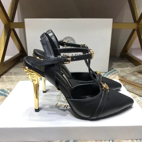 Replica Versace Sandal For Women #1482796 $82.00 USD for Wholesale