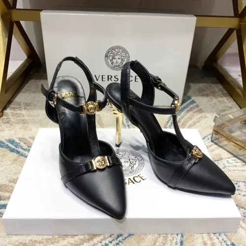 Replica Versace Sandal For Women #1482796 $82.00 USD for Wholesale