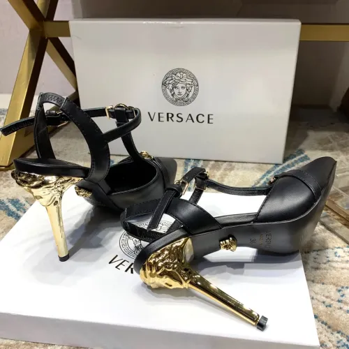 Replica Versace Sandal For Women #1482796 $82.00 USD for Wholesale