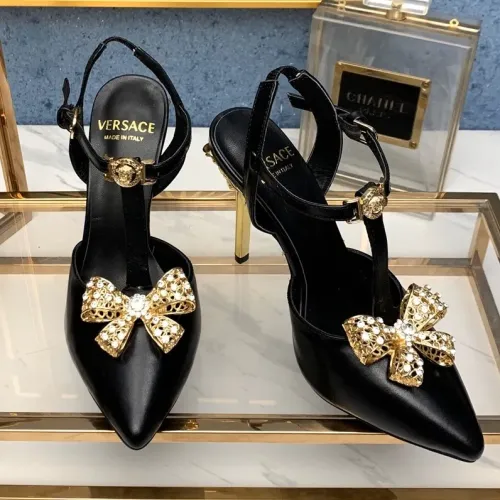 Wholesale Versace Sandal For Women #1482797 $82.00 USD, Wholesale Quality Replica Versace Sandal
