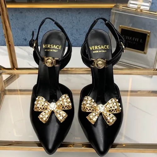 Replica Versace Sandal For Women #1482797 $82.00 USD for Wholesale