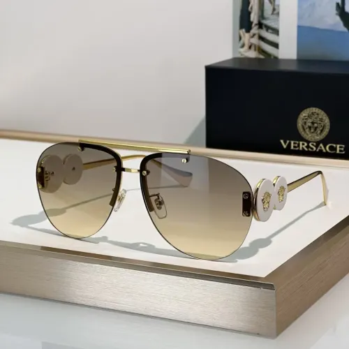 Wholesale Versace AAA Quality Sunglasses #1482798 $60.00 USD, Wholesale Quality Replica Versace AAA Quality Sunglasses