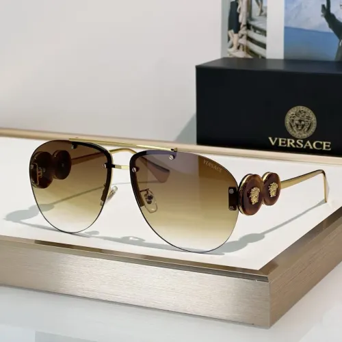 Wholesale Versace AAA Quality Sunglasses #1482799 $60.00 USD, Wholesale Quality Replica Versace AAA Quality Sunglasses