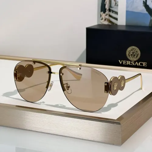 Wholesale Versace AAA Quality Sunglasses #1482800 $60.00 USD, Wholesale Quality Replica Versace AAA Quality Sunglasses