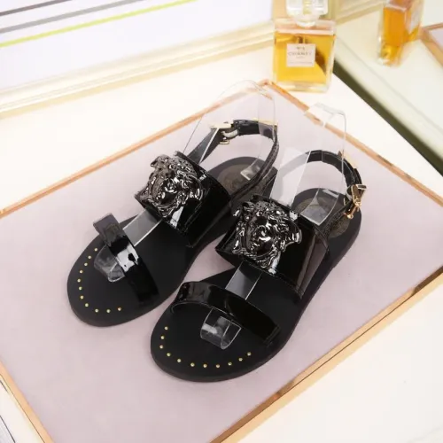 Wholesale Versace Sandal For Women #1482803 $72.00 USD, Wholesale Quality Replica Versace Sandal
