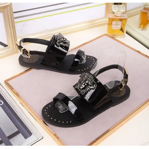 Replica Versace Sandal For Women #1482803 $72.00 USD for Wholesale