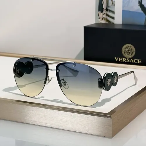 Wholesale Versace AAA Quality Sunglasses #1482804 $60.00 USD, Wholesale Quality Replica Versace AAA Quality Sunglasses