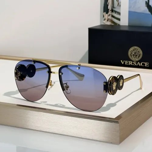 Wholesale Versace AAA Quality Sunglasses #1482805 $60.00 USD, Wholesale Quality Replica Versace AAA Quality Sunglasses