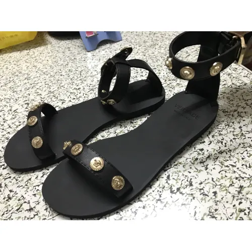 Wholesale Versace Sandal For Women #1482806 $72.00 USD, Wholesale Quality Replica Versace Sandal