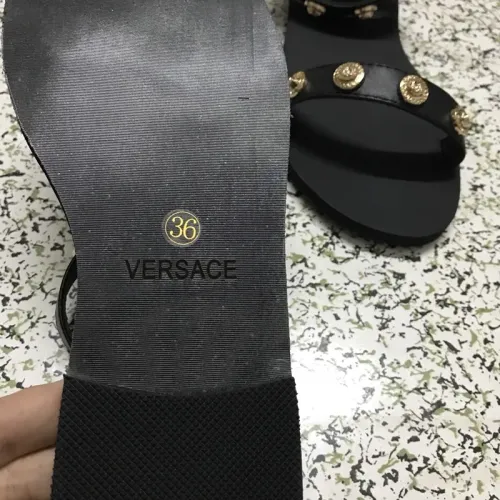 Replica Versace Sandal For Women #1482806 $72.00 USD for Wholesale