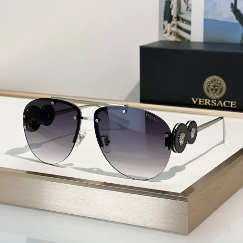 Wholesale Versace AAA Quality Sunglasses #1482807 $60.00 USD, Wholesale Quality Replica Versace AAA Quality Sunglasses