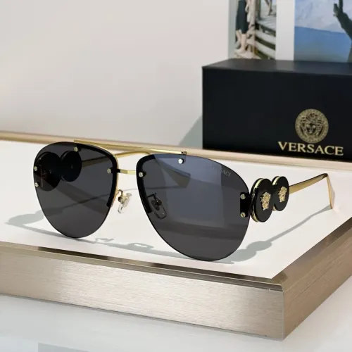 Wholesale Versace AAA Quality Sunglasses #1482809 $60.00 USD, Wholesale Quality Replica Versace AAA Quality Sunglasses