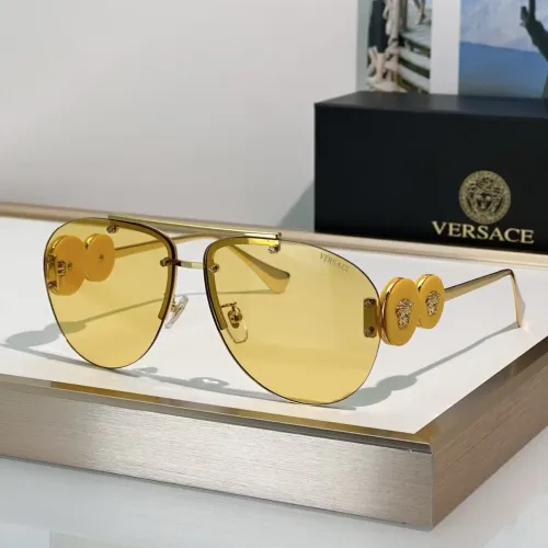 Wholesale Versace AAA Quality Sunglasses #1482810 $60.00 USD, Wholesale Quality Replica Versace AAA Quality Sunglasses