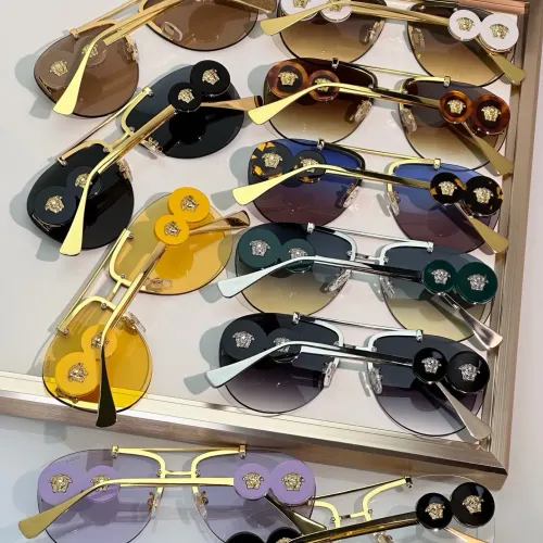Replica Versace AAA Quality Sunglasses #1482810 $60.00 USD for Wholesale