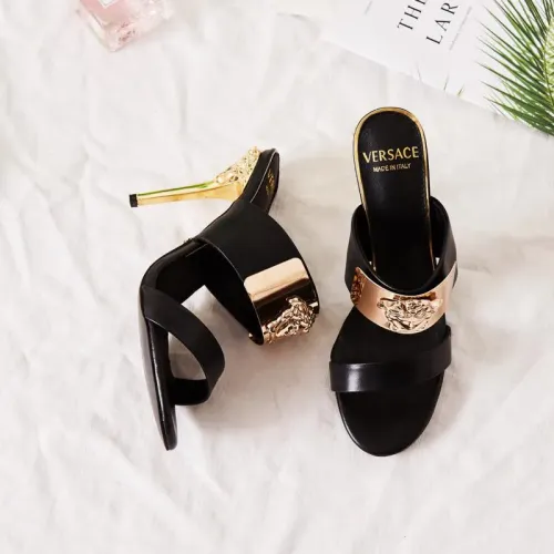 Replica Versace Sandal For Women #1482811 $80.00 USD for Wholesale