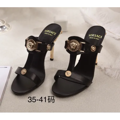 Wholesale Versace Sandal For Women #1482812 $80.00 USD, Wholesale Quality Replica Versace Sandal