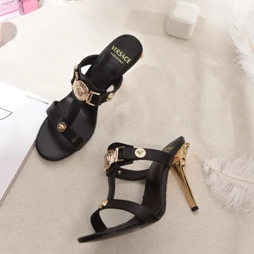 Replica Versace Sandal For Women #1482812 $80.00 USD for Wholesale