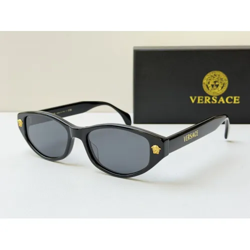Wholesale Versace AAA Quality Sunglasses #1482813 $60.00 USD, Wholesale Quality Replica Versace AAA Quality Sunglasses