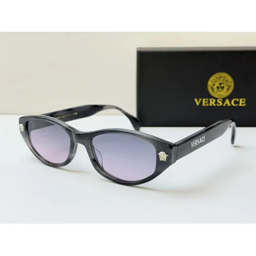 Wholesale Versace AAA Quality Sunglasses #1482814 $60.00 USD, Wholesale Quality Replica Versace AAA Quality Sunglasses