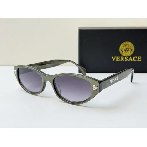 Wholesale Versace AAA Quality Sunglasses #1482816 $60.00 USD, Wholesale Quality Replica Versace AAA Quality Sunglasses