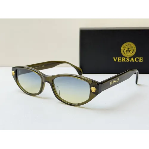 Wholesale Versace AAA Quality Sunglasses #1482817 $60.00 USD, Wholesale Quality Replica Versace AAA Quality Sunglasses