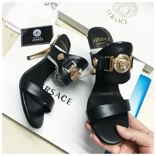 Wholesale Versace Sandal For Women #1482818 $80.00 USD, Wholesale Quality Replica Versace Sandal