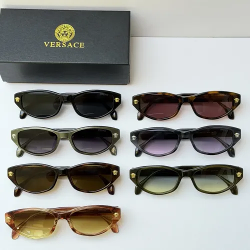 Replica Versace AAA Quality Sunglasses #1482819 $60.00 USD for Wholesale