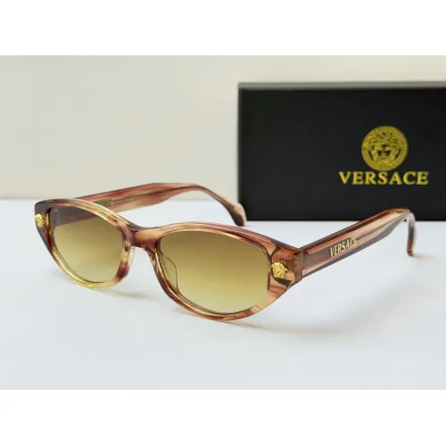 Wholesale Versace AAA Quality Sunglasses #1482820 $60.00 USD, Wholesale Quality Replica Versace AAA Quality Sunglasses