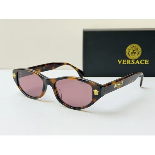 Wholesale Versace AAA Quality Sunglasses #1482821 $60.00 USD, Wholesale Quality Replica Versace AAA Quality Sunglasses