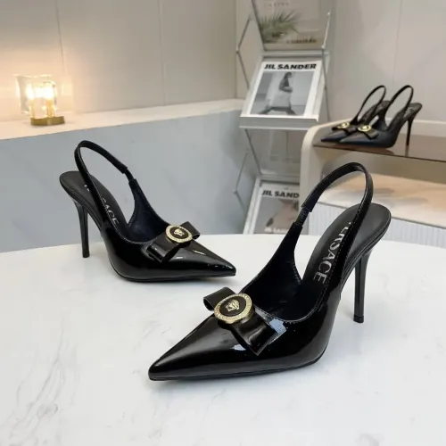Replica Versace Sandal For Women #1482822 $80.00 USD for Wholesale