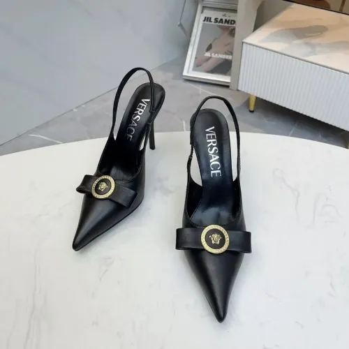 Replica Versace Sandal For Women #1482823 $80.00 USD for Wholesale